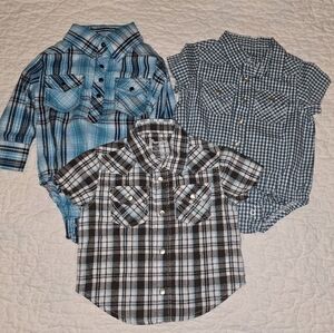 6-9 M Button Up Tops
